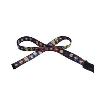 Stranger Things Netflix Pop Woven Belt Adjustable Chibi Character 32-48"…